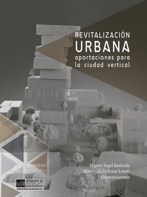 cover image of Revitalización urbana. Aportaciones para la ciudad vertical